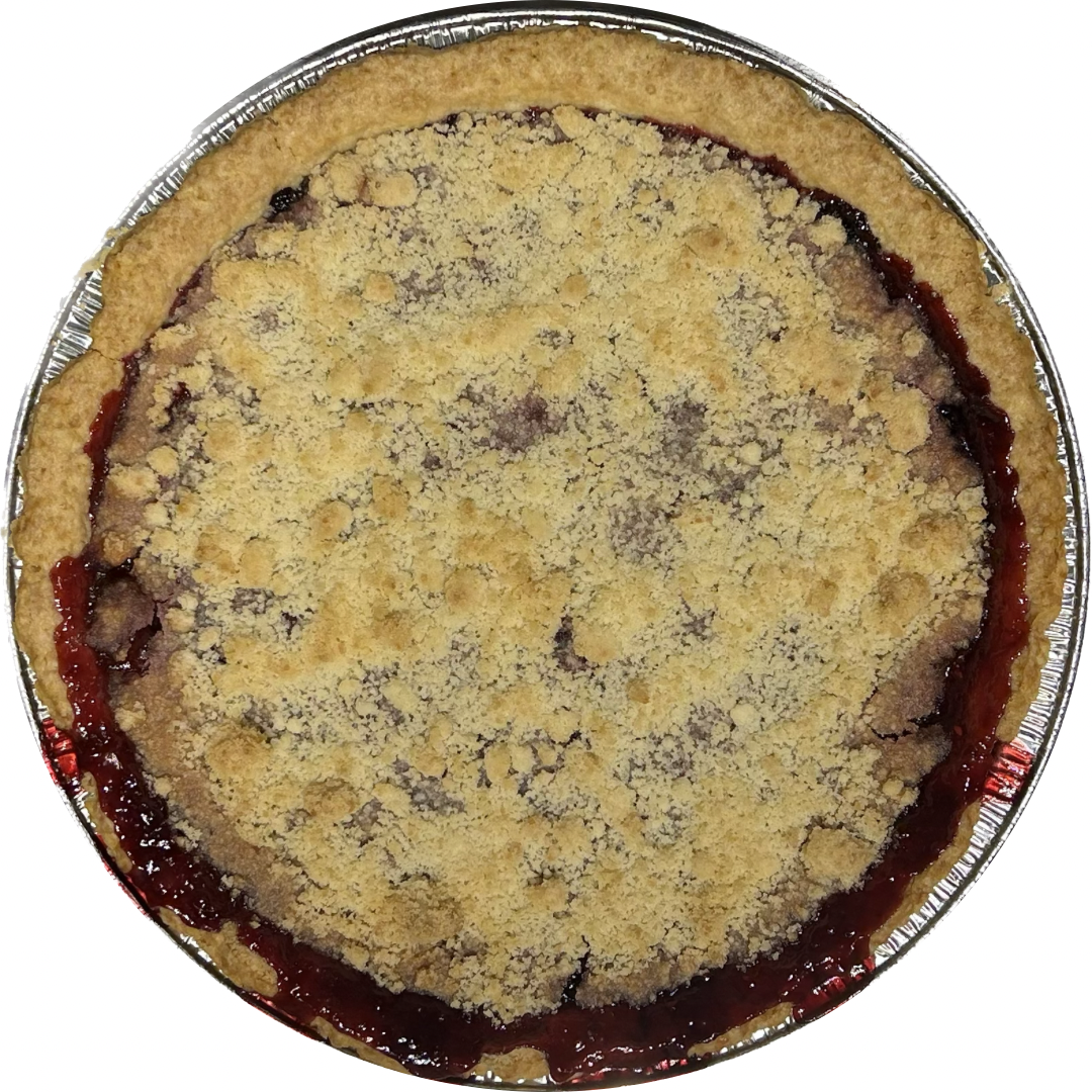Bumbleberry Crumb Pie