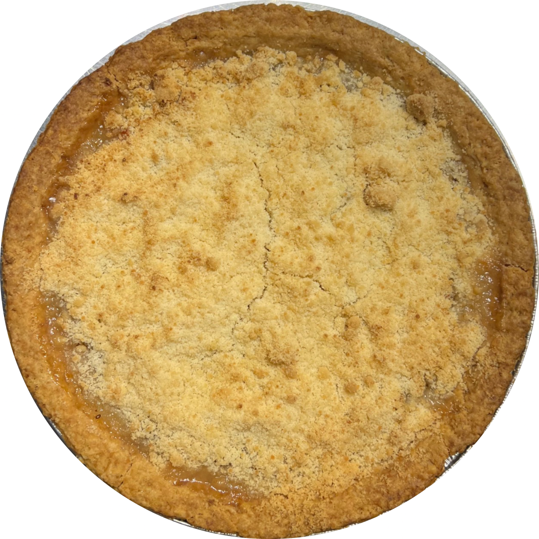 Gooseberry Crumb Pie