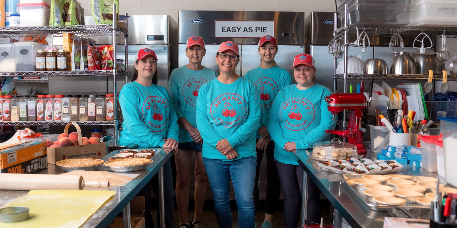 Be Happy Pie Company Team