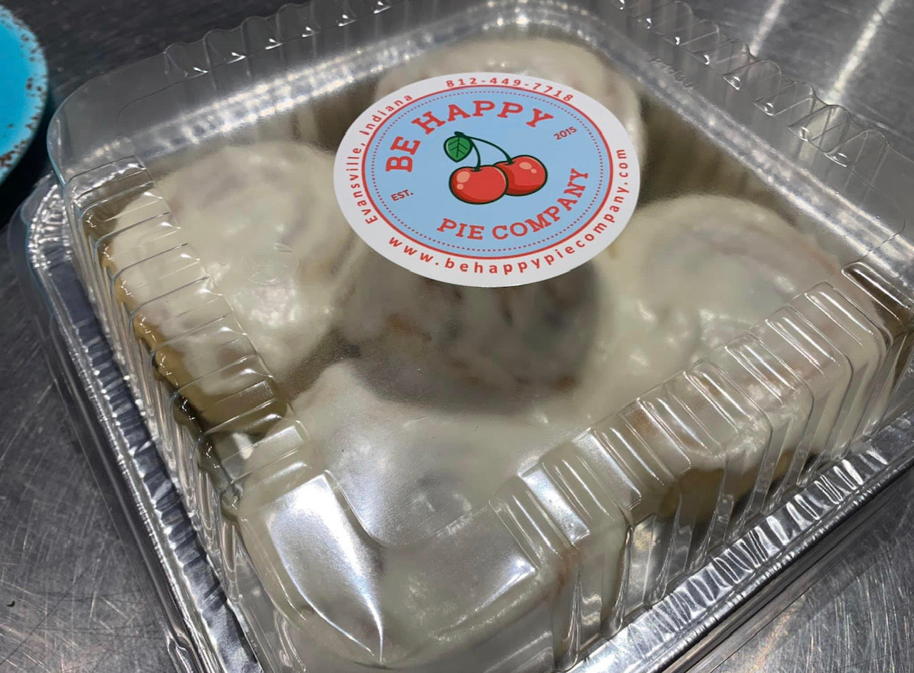 Sweet Roll Pan Be Happy Pie Company