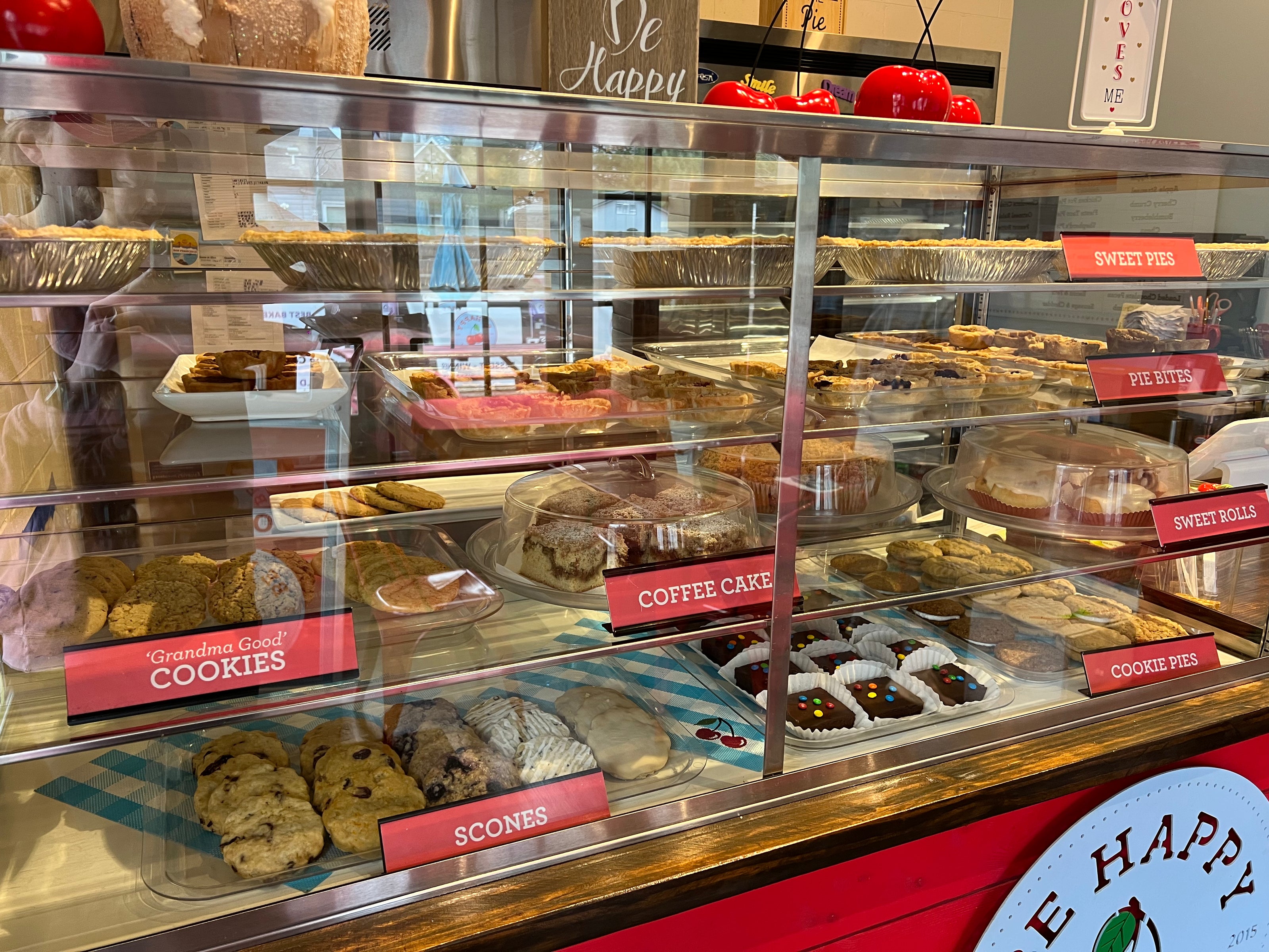 Be Happy Pie Company Policies