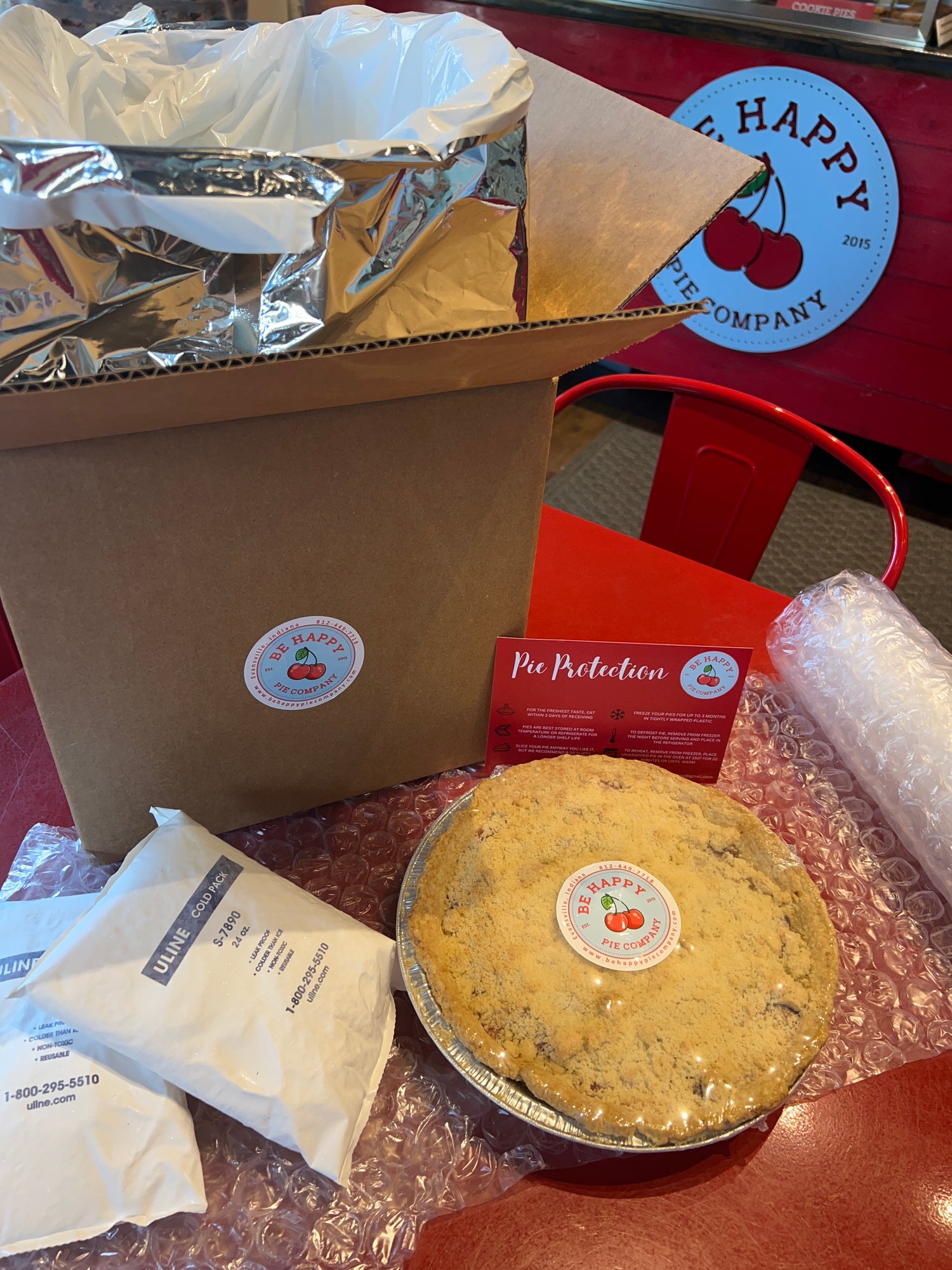 Collections Be Happy Pie Company